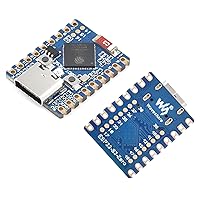 ESP32-S3 Mini Development Board, Based on ESP32-S3FH4R2 Dual-Core Processor, 240MHz Running Frequency, Support 2.4GHz Wi-Fi (802.11 b/g/n) and Bluetooth Onboard Type-C USB, Multi-Function GPIO Pins