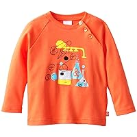 Zutano Baby Boys Chemistry Applique Raglan Long Sleeve Tee