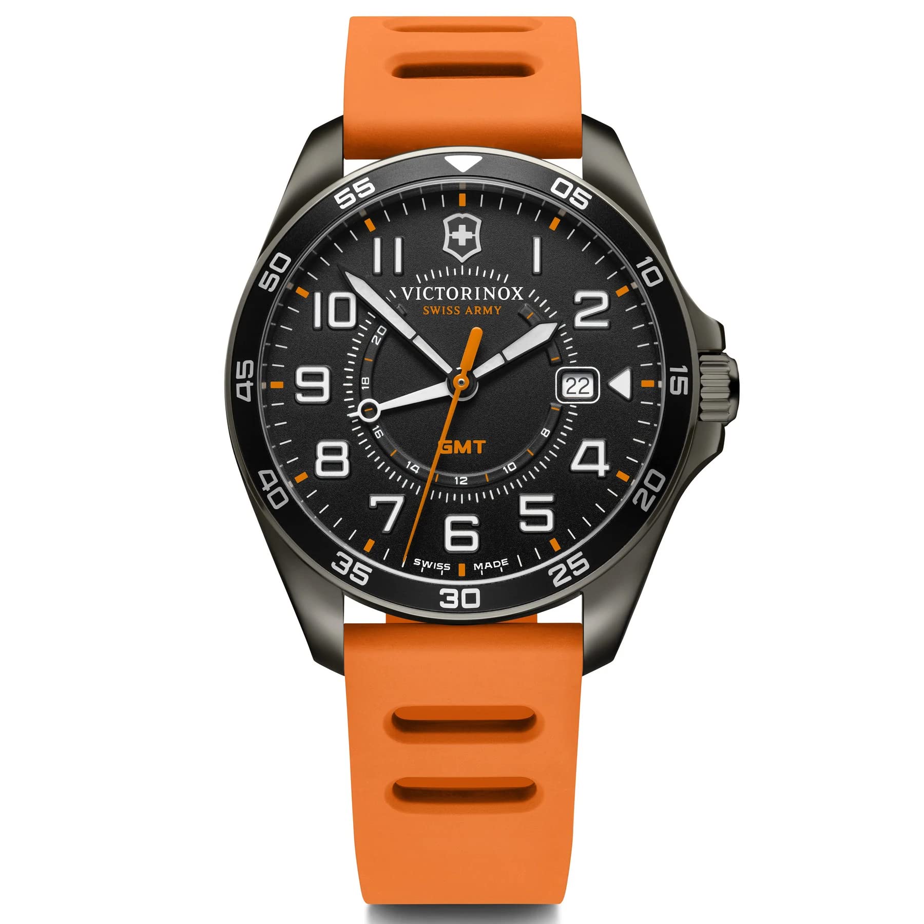 Victorinox FieldForce Sport GMT Quartz Black Dial Men's Watch 241897