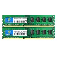 8GB Kit (2x4GB) PC3-10600 DDR3 1333 PC3 10600U Ram DDR3 2Rx8 PC3 10600U 1333 mhz DDR3 1.5V CL9 240-pin DDR3 Memory Module Upgrade for Desktop