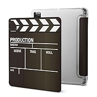 Movie Clapper Board Laptop Tote Bag Computer Protective Handbag Notebook Carrying Case Compatible with IPAD Pro 2021 （11in）