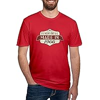 CafePress Vintage Born in 1966 50Th Birthday Men's Fitted T