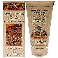 L'Erbolario Lodi Vanilla and Ginger Perfumed Body Cream For Unisex 5.07 oz Body Cream