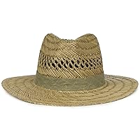 Outdoor Cap Standard Panama Straw Hat
