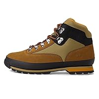 Timberland Euro Hiker Fl Shoes for Men Offers Leather and Textile Upper, Textile Lining, and Synthetic Outsole Rubber 10.5 D - Medium
