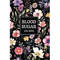 Blood Sugar Log Book: 2 Year Diabetics Blood Sugar Diary Weekly Log with a Monthly Graph Page