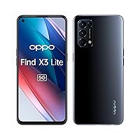 Oppo Find X3 Lite CPH2145 128GB 8GB RAM Factory Unlocked (GSM Only | No CDMA - not Compatible with Verizon/Sprint) Global - Black