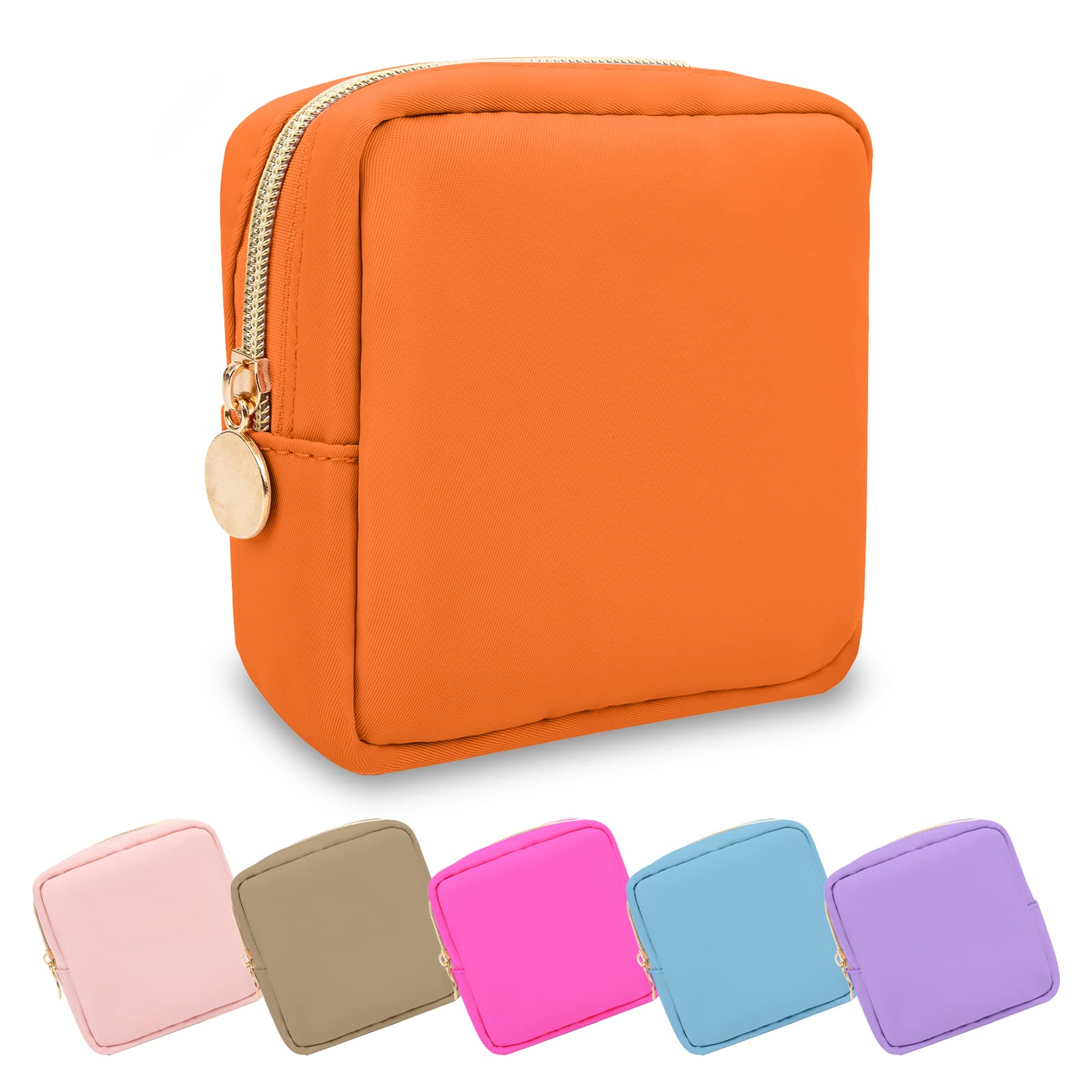Buy Waterproof Mini Makeup Bag Pouch for Purse,Small Cosmetic