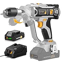 Cordless Drill, BATAVIA Power Drill with Battery and Charger, Electric Portable Drill,Rotatable Dual 3/8
