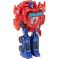 Model Robot OPTIMUS PRIME AXE ATTACK Energon Igniters ONE STEP Transformable TRANSFORMERS Cyberverse