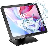 MUNBYN 19-inch POS-Touchscreen-Monitor, LED Backlit Multi-Touch-Screen-Monitor, HDMI/VGA Capacitive Display POS Monitor, True Flat Seamless Design for Retail, Restaurant, Bar, Gym, No Driver Required