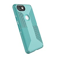 Speck Products Presidio Grip Cell Phone Case for Google Pixel 2 XL - Surf Teal/Mykonos Blue