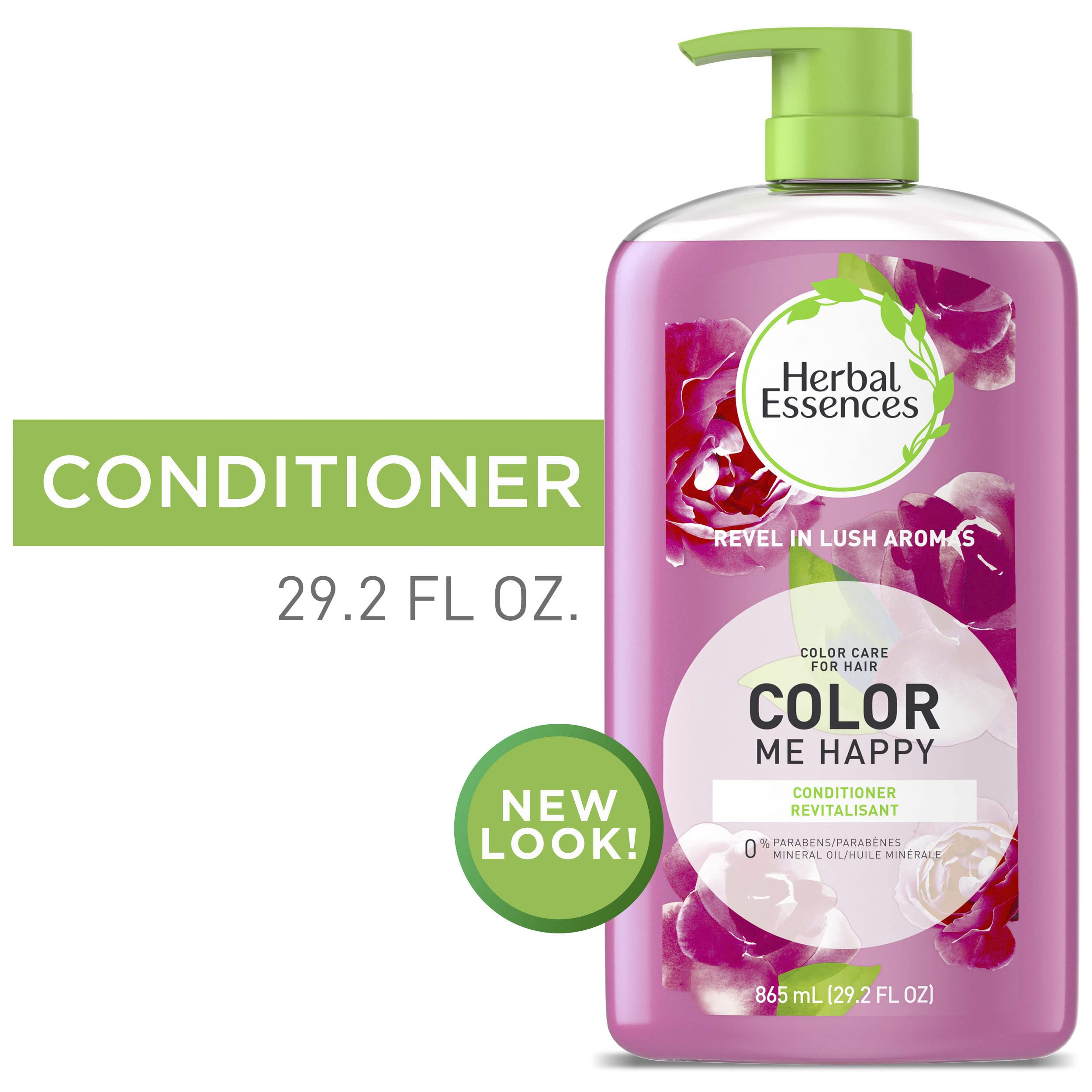 Herbal Essences Color me happy conditioner for colored hair color treated hair, 29.2 fl oz, 29.2 Fl Oz