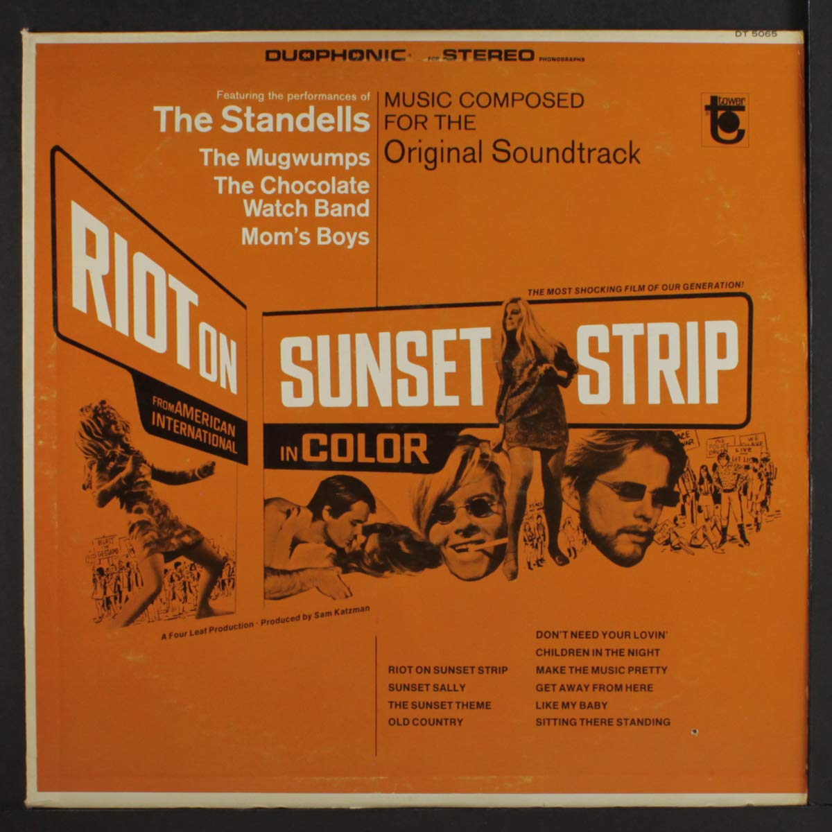 riot on sunset strip (soundtrack) LP