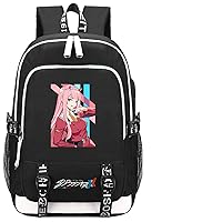 Anime Darling in the FranXX Backpack Shoulder Bag Bookbag Student Satchel School Bag Daypack 6