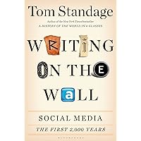 Writing on the Wall: Social Media - The First 2,000 Years Writing on the Wall: Social Media - The First 2,000 Years Hardcover Kindle Audible Audiobook Paperback Preloaded Digital Audio Player