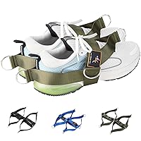 MOOCY Profession 2 Pack All-Legs 4 Ring Fitness Glute Kickback Exercise Ankle Strap Great for Booty Butt Workout，Cable Machine Ankle Strap