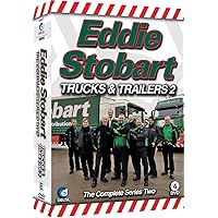 EDDIE STOBART TRUCKS AND TRAILERS SERIES 2 (4-DVDS) - PRINCESS PRODUCTIONS EDDIE STOBART TRUCKS AND TRAILERS SERIES 2 (4-DVDS) - PRINCESS PRODUCTIONS DVD