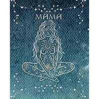 Celestial Reflections: A Lined Pregnancy Journal to Chronicle Your Cosmic Journey Through Pregnancy