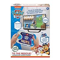 PAW Patrol: To The Rescue! Learning Video Game 1.02 x 5.71 x 4.53 inches