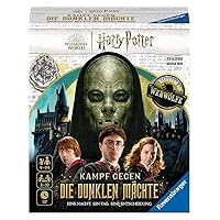 Ravensburger Family Game 27353 - Harry Potter - Fight Against The Dark Forces - Based on Werewolves - Board Game from 9 Years for 3-10 Players