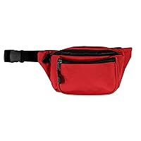 Kemp USA Hip Pack in Red Without Logo