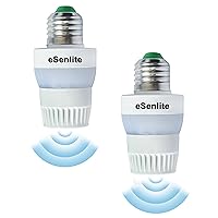 Invisible Motion Sensor Retrofit Light Fixture Add-On Smart Sockets (2)