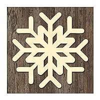 Wood Ornaments for Christmas Tree Snow Wooden Hanging Ornament Custom Christmas Ornaments 2024 Rustic Craft Wood for Living Room Kid Gifts