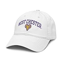 West Chester Golden Rams Arched Officially Licensed Adjustable Baseball Hat