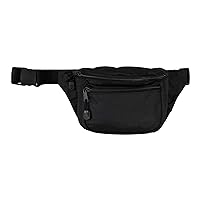 Kemp USA Hip Pack in Black Without Logo
