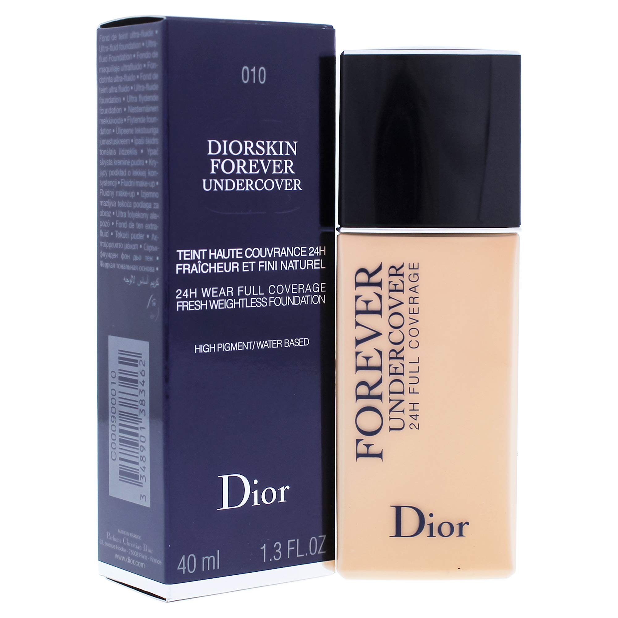 Kem Nền Dior Forever 24h Wear High Perfection SkinCaring Foundation 30ml