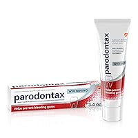 Whitening Toothpaste for Bleeding Gums, Teeth Whitening and Gingivitis Treatment - 3.4 Ounces