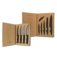 Kitchen Knife Set, Stain and Rust Proof, Easy to Clean