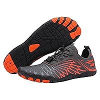 Outlivia Barefoot Shoes, Hike Footwear Barefoot Womens, Summer Non-Slip Barefoot Shoes Unisex Barefoot Hiking Shoes for Women