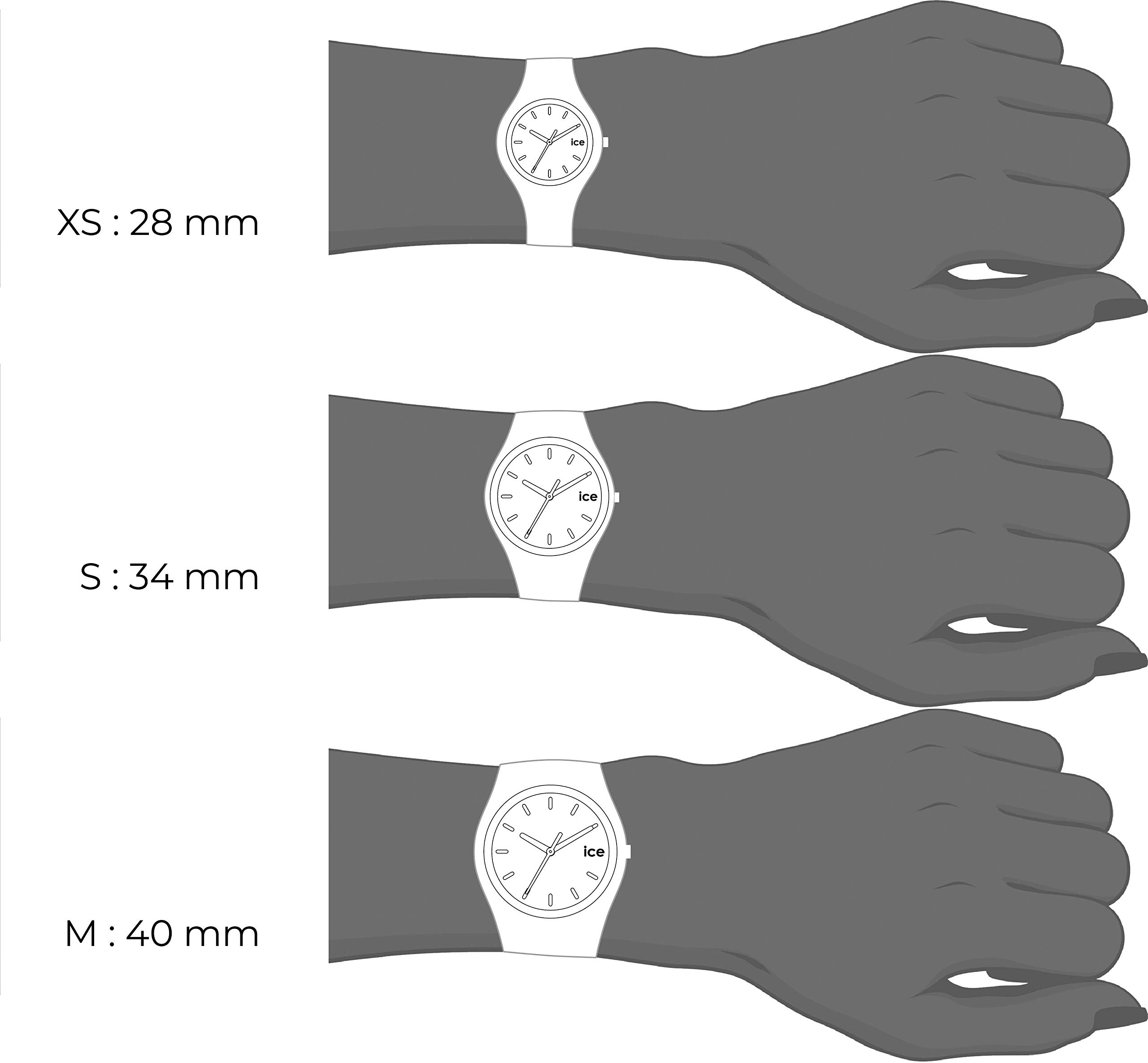 Ice-Watch - ICE Glam pastel Aqua - Women's Wristwatch with Silicon Strap