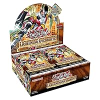 Yu Gi Oh! - Lightning Overdrive Booster Box - 1st Edition - English (24 Packs Each of 9 Cards)