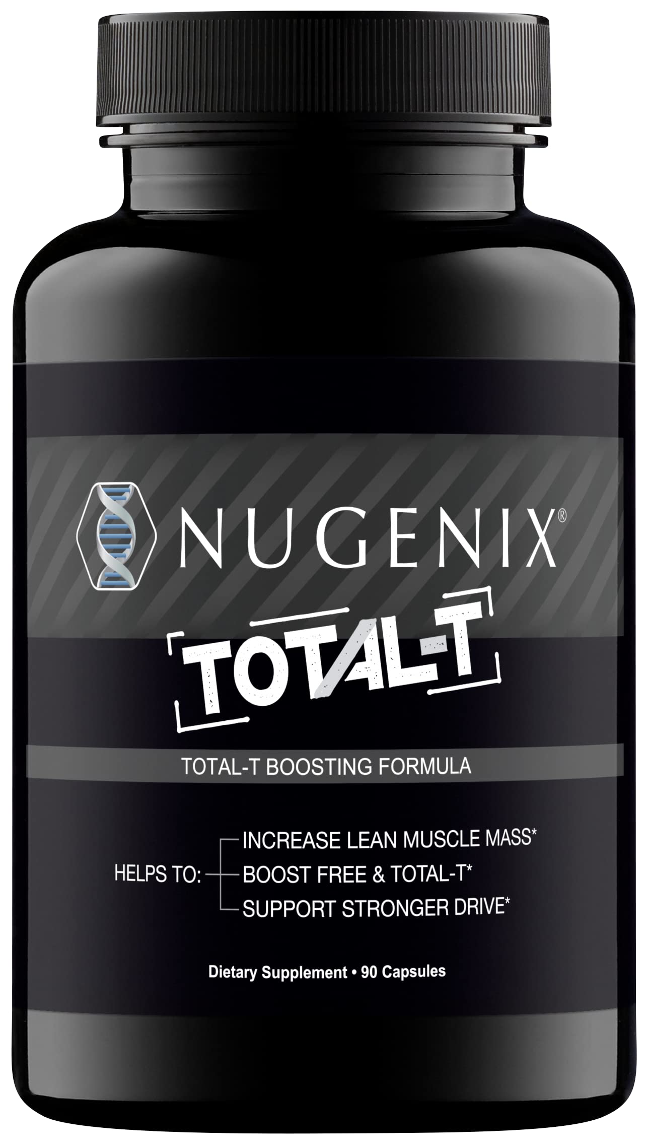 Nugenix Total-T & Vitality Bundle Total-T Free and Total Testosterone Booster & Nugenix Sexual Vitality Booster