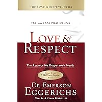 Love & Respect: The Love She Most Desires; The Respect He Desperately Needs Love & Respect: The Love She Most Desires; The Respect He Desperately Needs Audible Audiobook Hardcover Kindle Paperback Audio CD