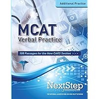 MCAT Verbal Practice: 108 Passages for the new CARS Section MCAT Verbal Practice: 108 Passages for the new CARS Section Paperback
