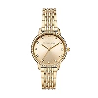 Michael Kors Abbey Women's Watch, Stainless Steel Watch for Women