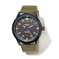 As Seen On TV Men's Quartz Watch with Nylon Strap AMAV01