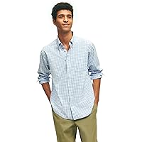 Men's Friday Poplin Long Sleeve Pattern Sport Shirt