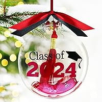 2024 Graduation Gifts - Graduation Tassel Holder - Funny Decorations Class Party Supplies Gift Ideas for Boys Girls High School College Class