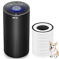 Air Purifiers for Home Large Room Up to 1076 Ft² KILO, Afloia Washable & Removable Pet Replacement Filter