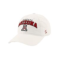 Zephyr NCAA Officially Licensed Hat Scholarship Classic White