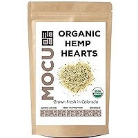 USA Grown Organic Hemp Hearts (Hulled Hemp Seeds) | 3 LB Bag | Cold Stored to Preserve Nutrition | Raw, Non GMO, Vegan, Gluten Free | Package May Vary