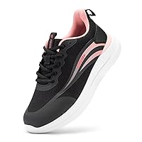 FitVille Women's Walking Shoes Comfortable Wide Running Athletic Workout Gym Cross Training Sneakers for Foot and Heel Pain Relief