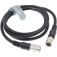 Sound Devices Mixers Power Cable Hirose 4 Pin Male to Hirose 4 Pin Male Cord 39 inches