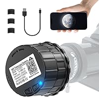 WiFi Telescope Eyepiece Camera for Astronomy - 4MP Electronic Eyepiece Camera for Astrophotography, Planetary and Bird Watching, Fits 25mm-50mm Optical Telescopes and Microscopes