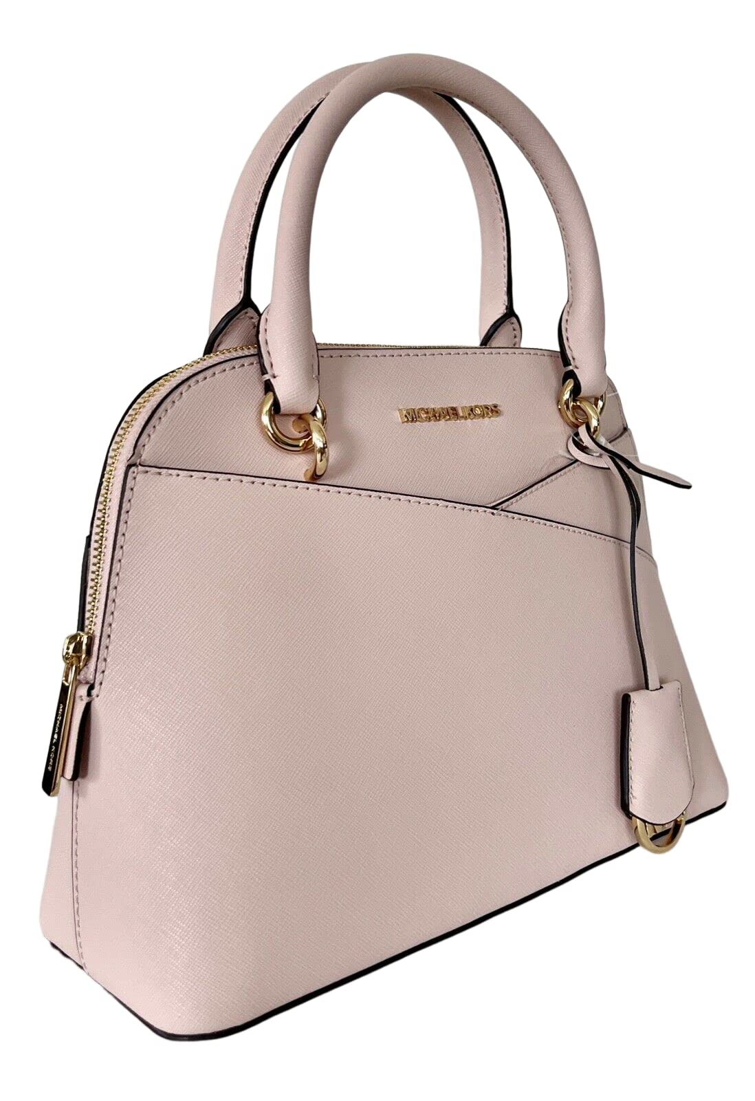 Michael Kors Jet Set Medium Logo Dome Satchel